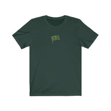 Load image into Gallery viewer, Flag &amp; Badge T-shirt
