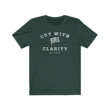 Load image into Gallery viewer, Cut With Clarity T-shirt