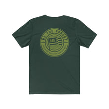 Load image into Gallery viewer, Flag & Badge T-shirt