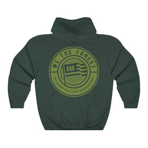 We The Forest Hoodie Badge