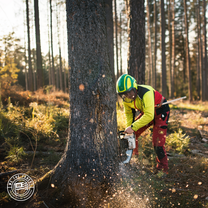 Loggers are Firefighting Heroes
