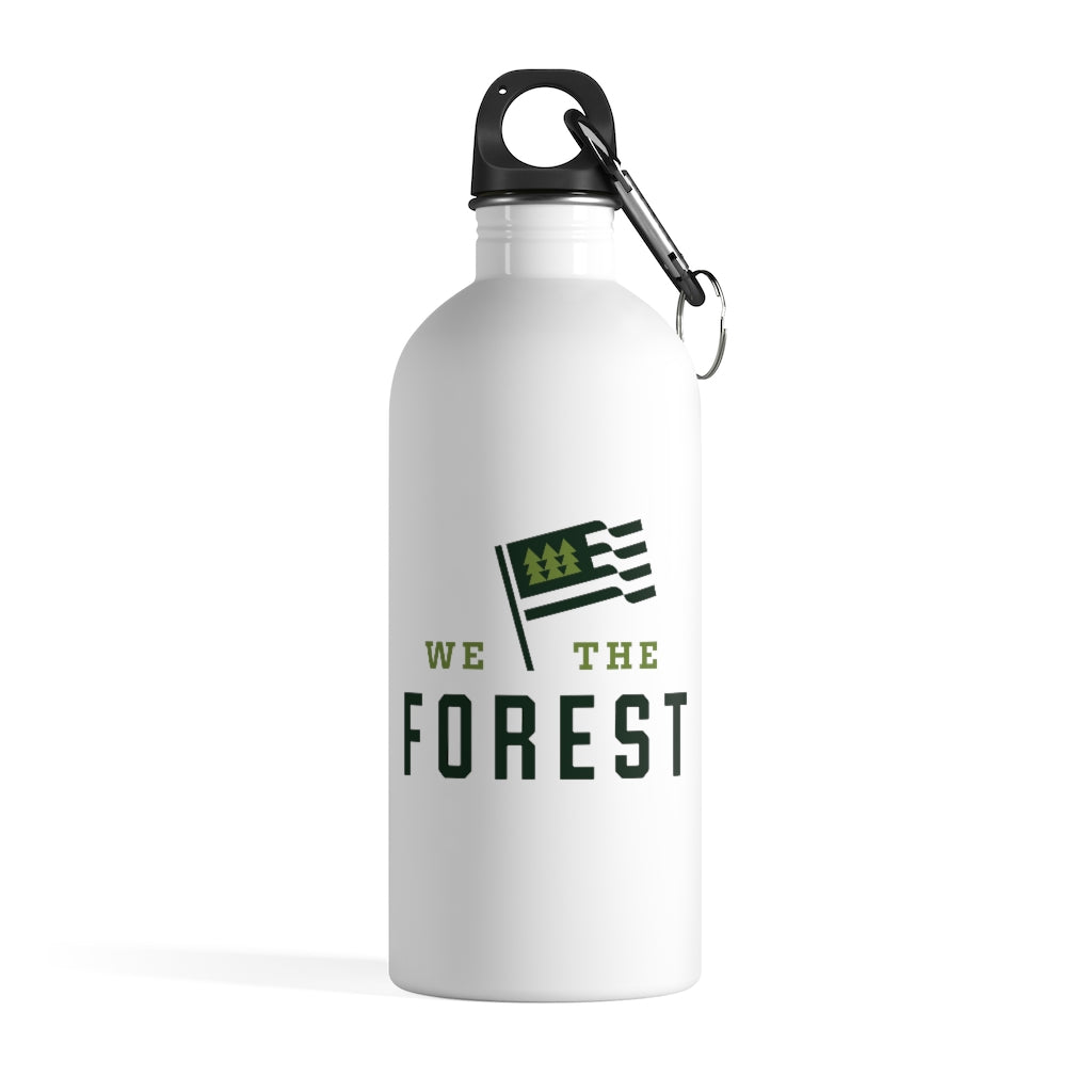 Stainless Steel Water Bottle – We The Forest