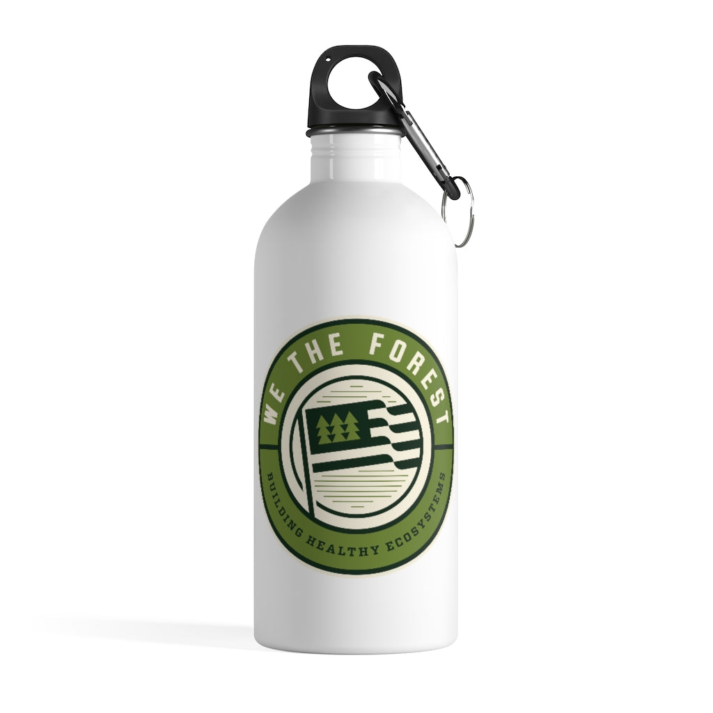 We The Forest Badge Bottle